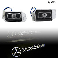 Φώτα με προτζέκτορα λογότυπου Mercedes-Benz για καθρέφτες - LgBZ13 - Sellzone.bg Φώτα με προτζέκτορα λογότυπου Mercedes-Benz για καθρέφτες - LgBZ13